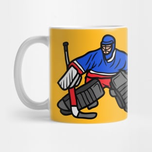 Hockey Game Hockey Player Goalkeeper Mug